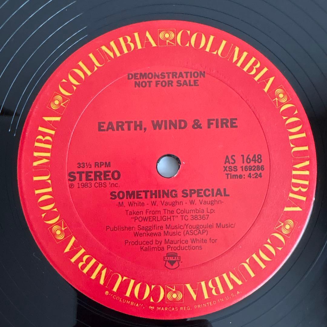 【USプロモ盤】Earth, Wind & Fire Side by Side