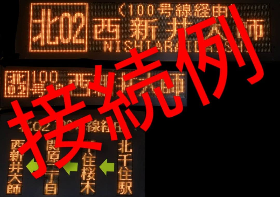 LECIP　LED行先表示操作盤