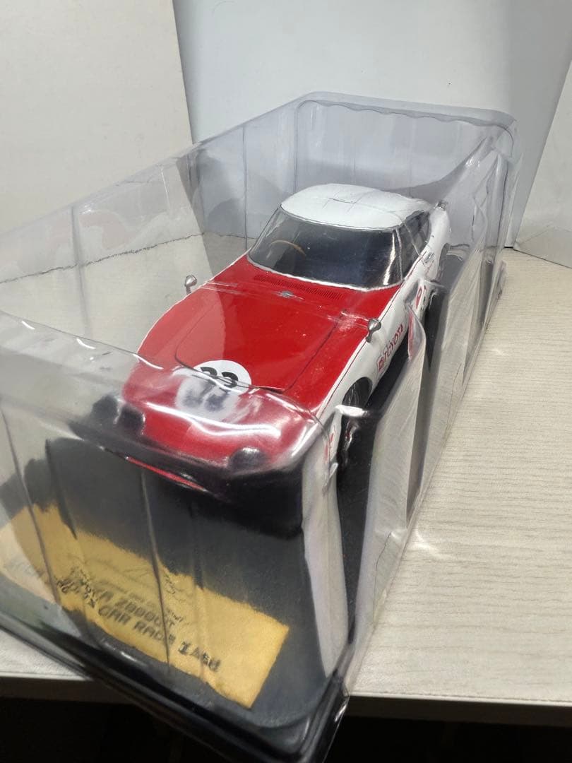 アシェット1/18国産名車 特典 トヨタ 2000GT & セリカ LB ターボ