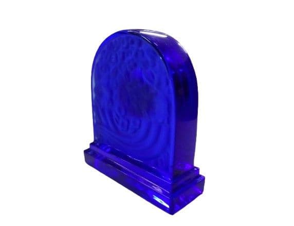 美品 Baccarat バカラ 置時計 電池交換済