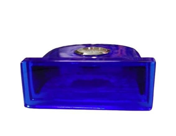 美品 Baccarat バカラ 置時計 電池交換済