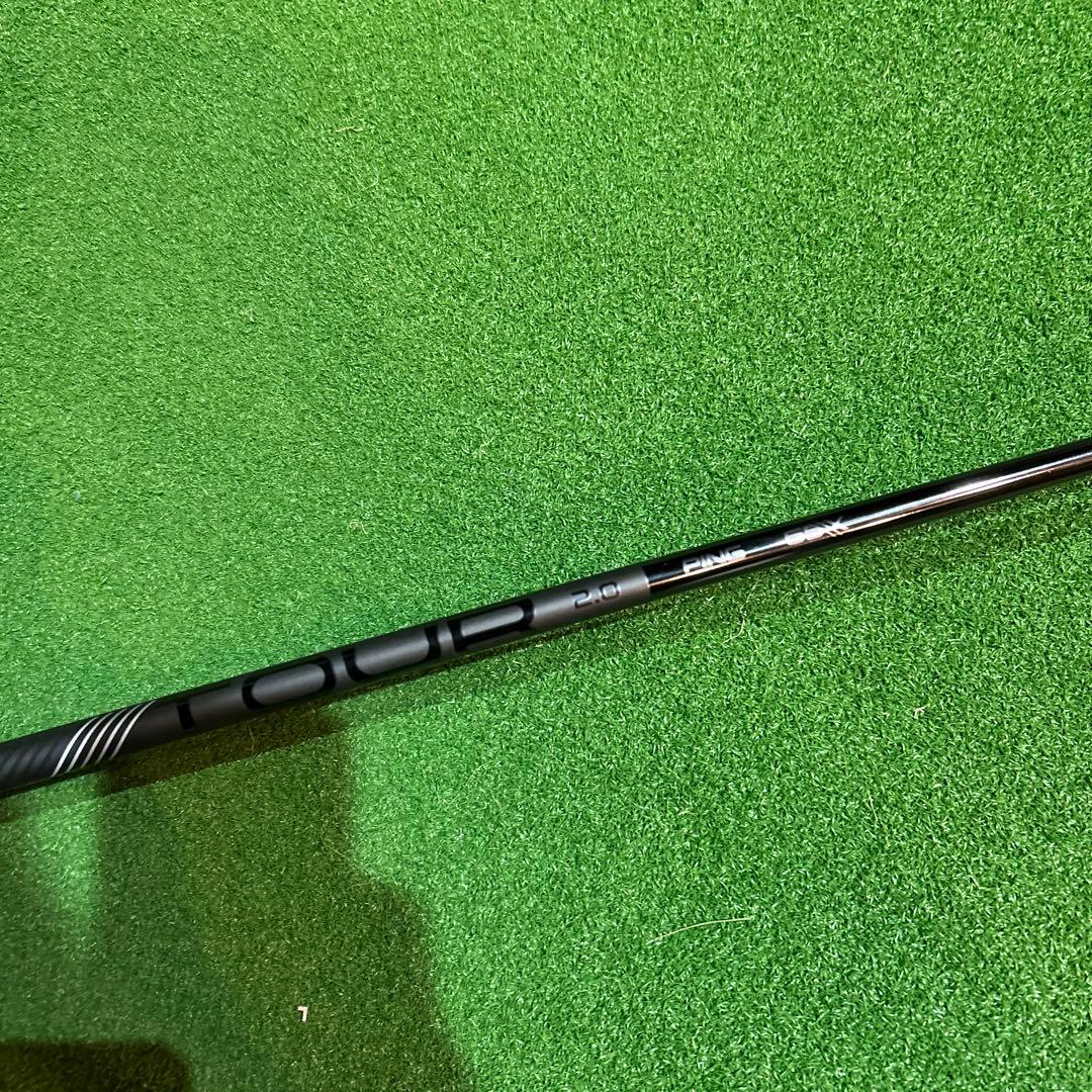 【ほぼ新品】PING G440 LST ドライバー　ピンツアーブラック　65X