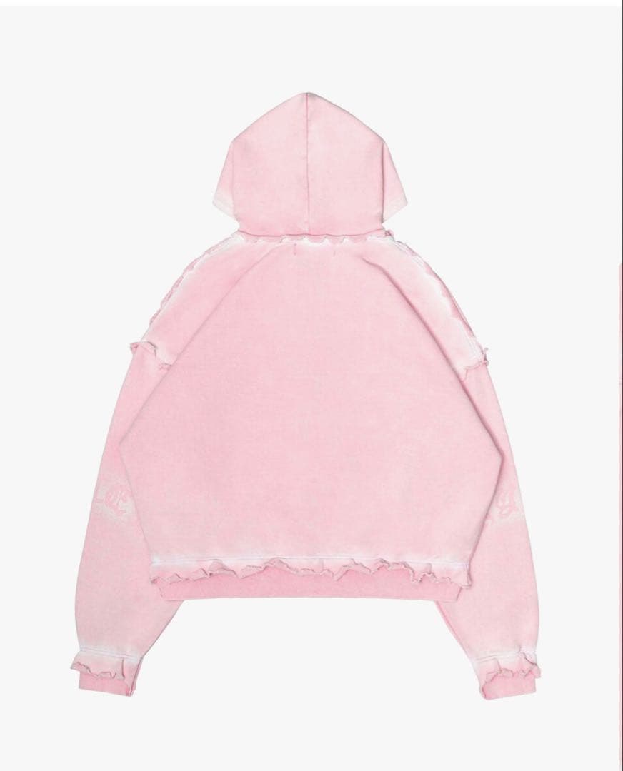 トップス RACER WORLDWIDE Racer Tattoo Hoodie pink