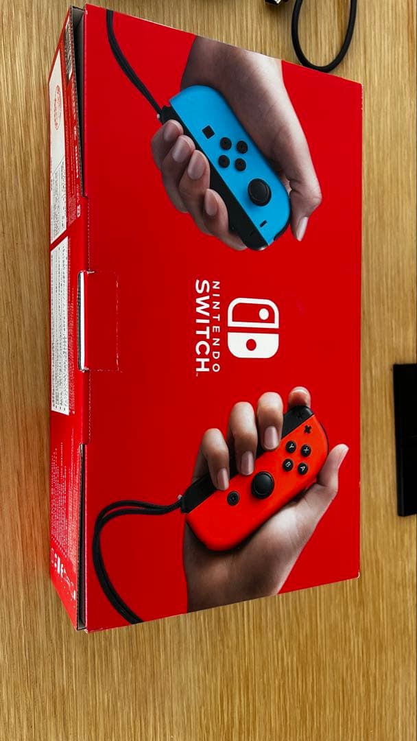スマブラソフト付き！Nintendo Switch 青/赤 本体