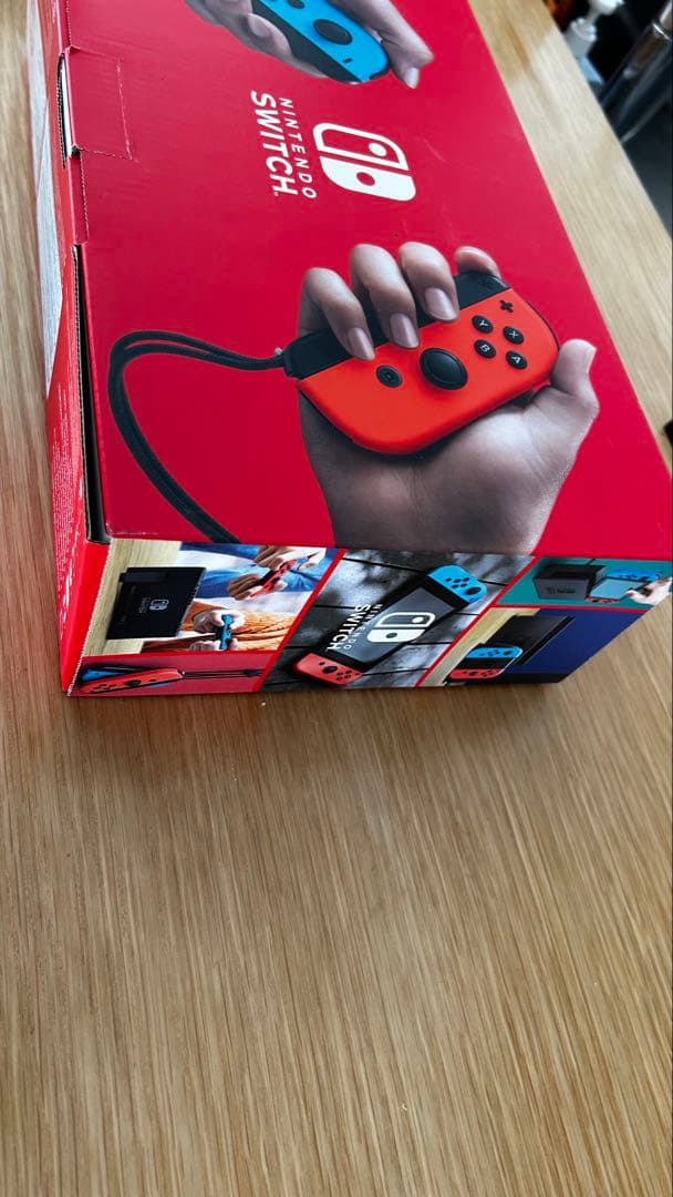 スマブラソフト付き！Nintendo Switch 青/赤 本体
