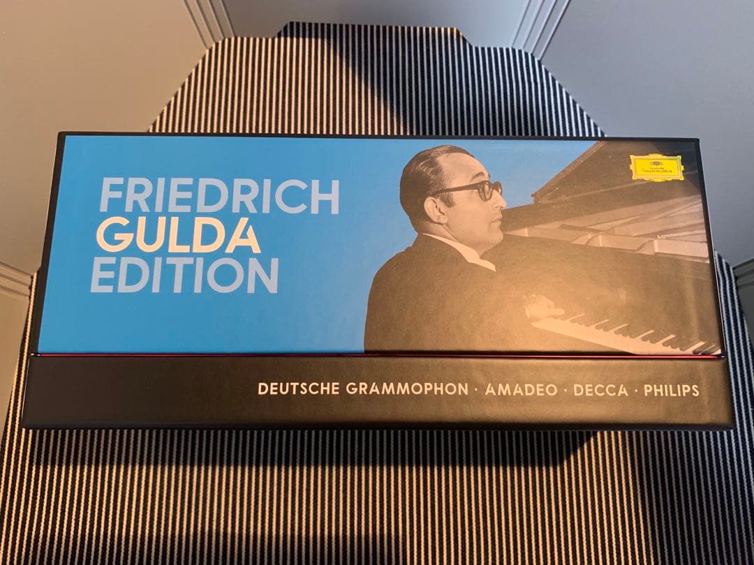 【美品】フリードリヒ・グルダ・エディション（84CD＋DVD) ピアノクラシック