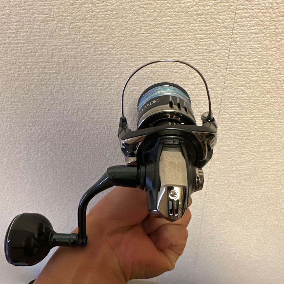STRADIC SW4000OHG スピニングリール
