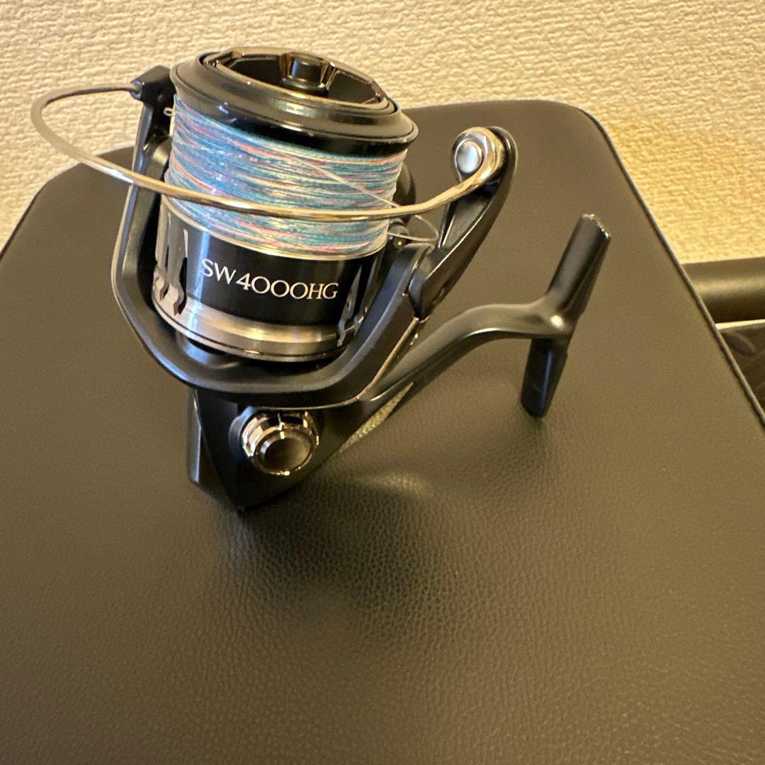 STRADIC SW4000OHG スピニングリール