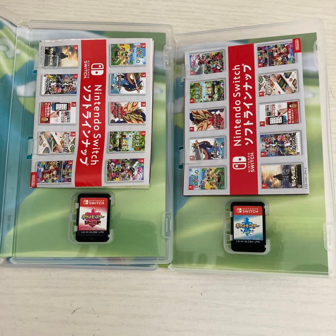ポケットモンスター ソード シールド ソフト Nintendo