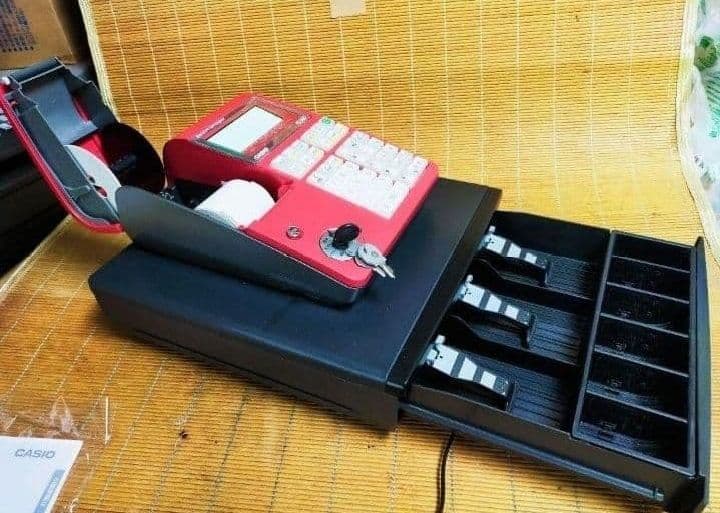 カシオレジスター　TE-300　フル設定無料　 送料無料人気機種　454444