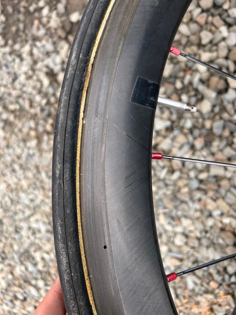 デュラエース ＷＨ-7850 カーボンホイール