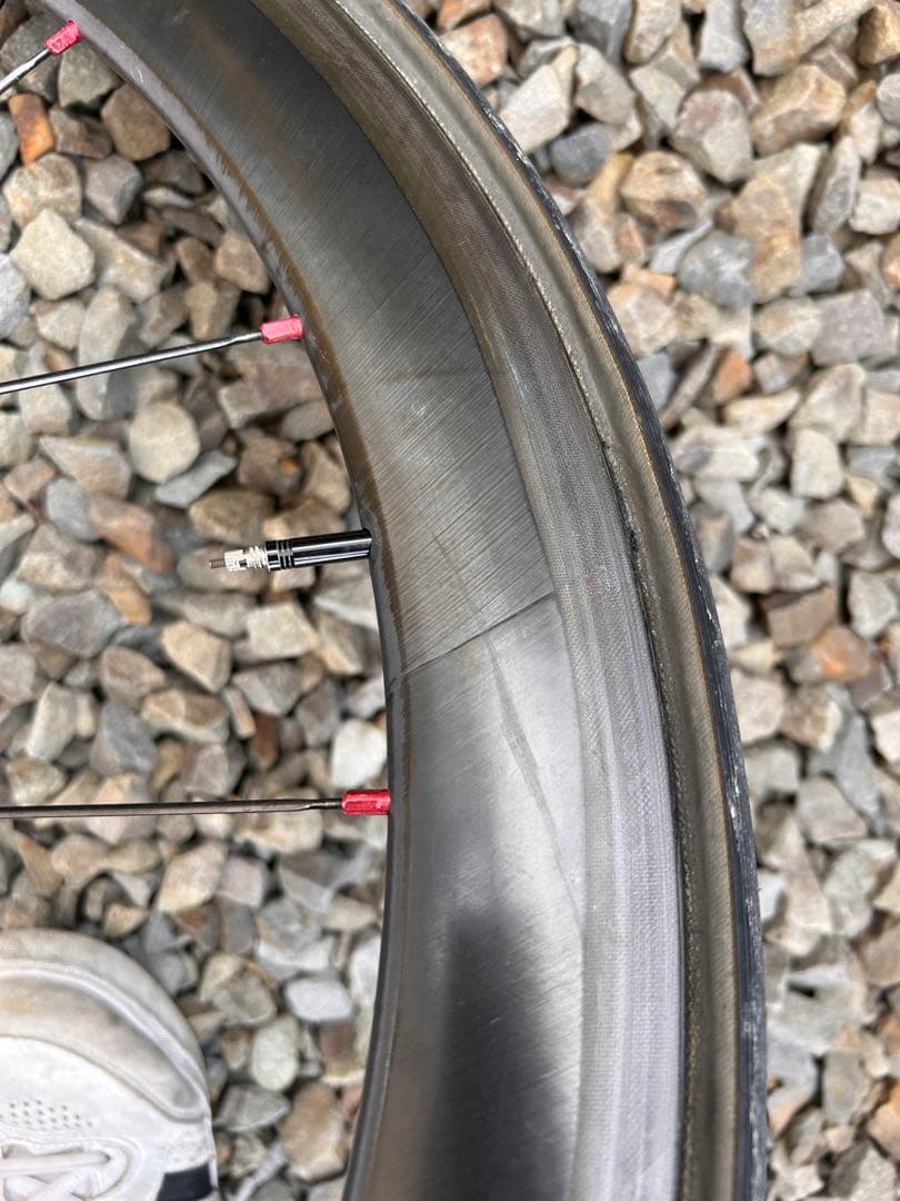デュラエース ＷＨ-7850 カーボンホイール