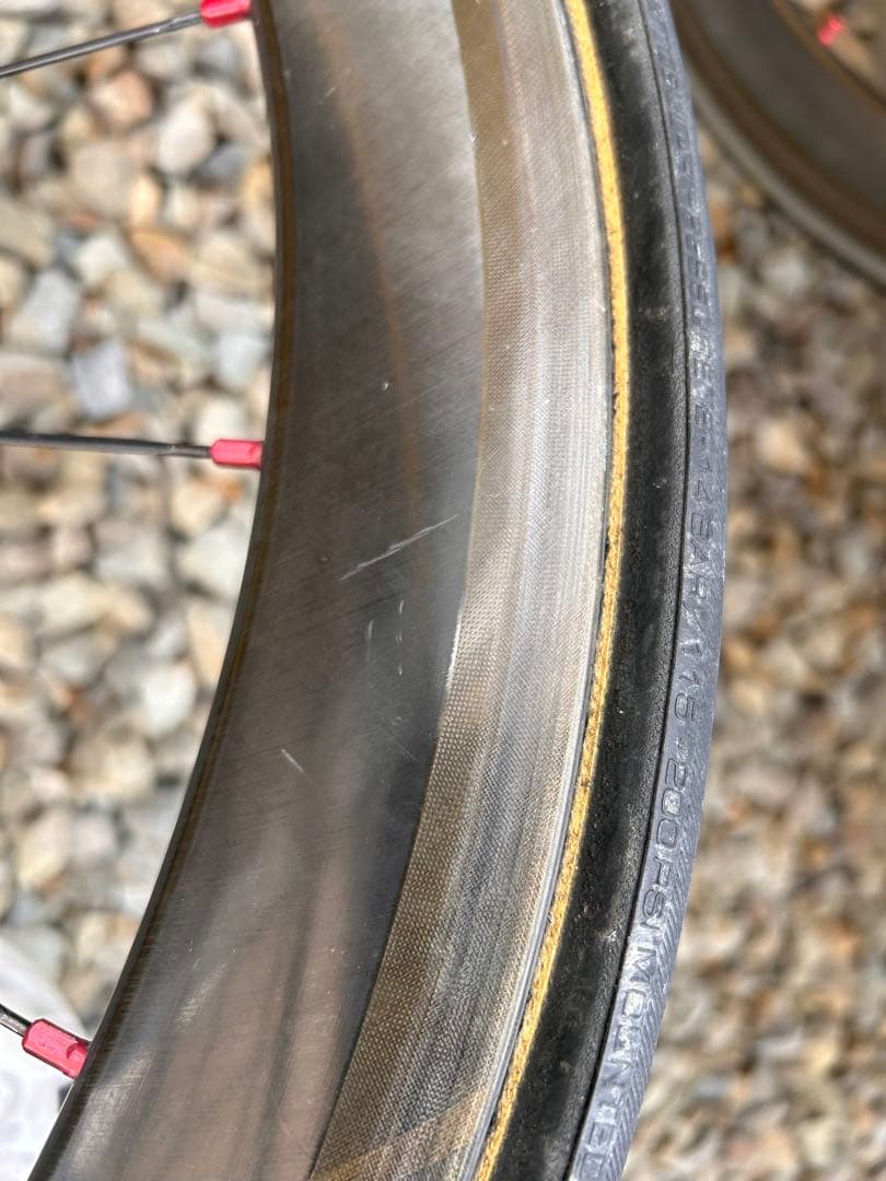 デュラエース ＷＨ-7850 カーボンホイール