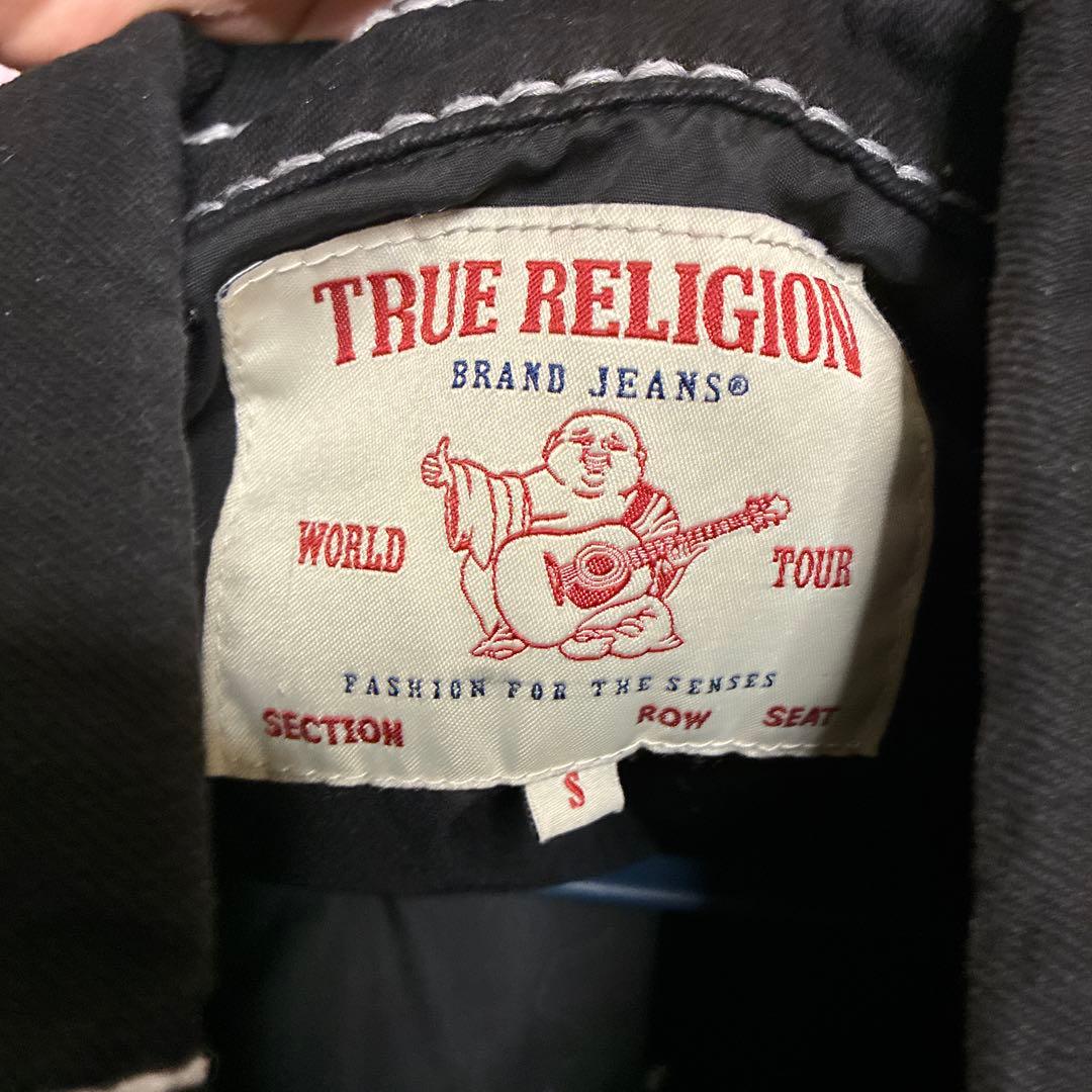 TRUE RELIGION】 BIG T O.G trucker jacket