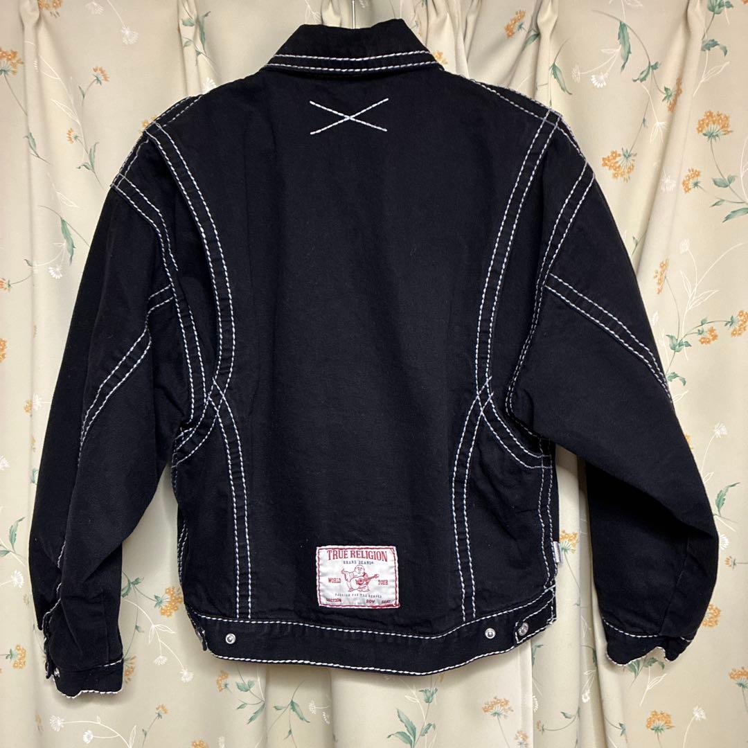 TRUE RELIGION】 BIG T O.G trucker jacket