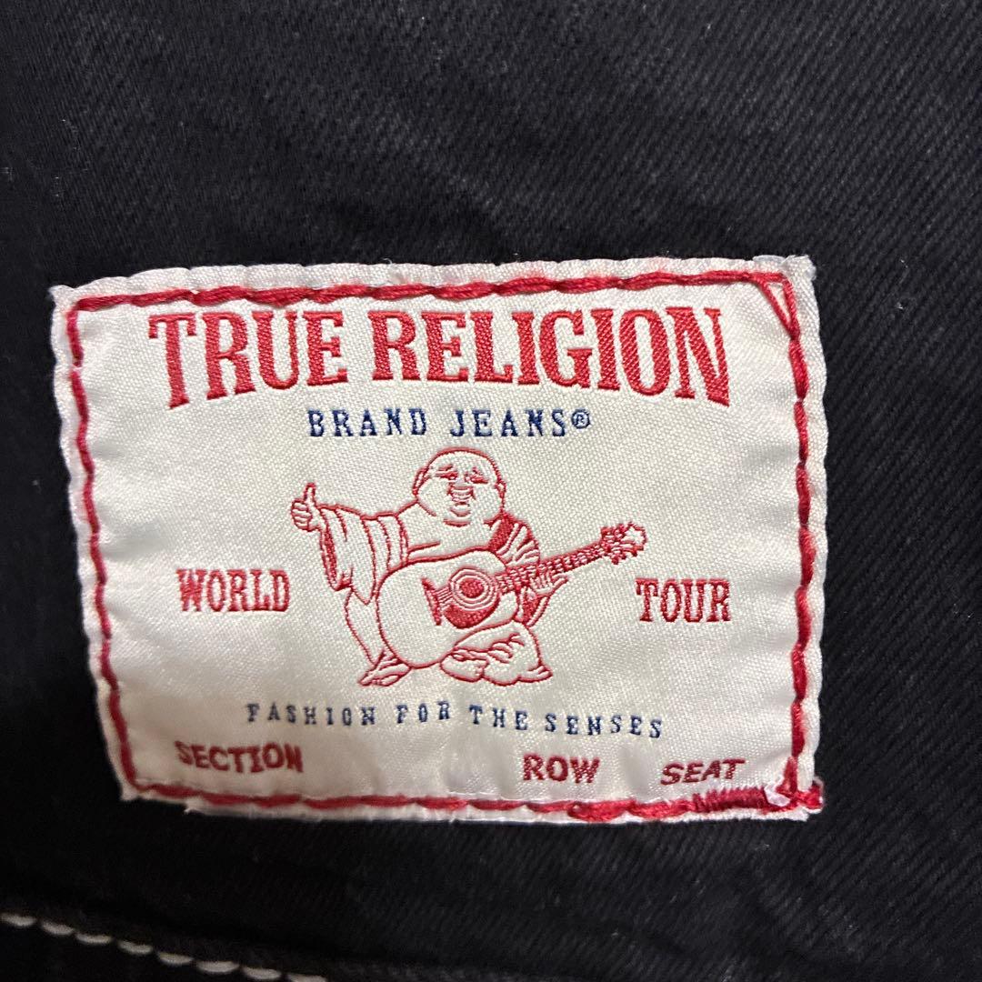TRUE RELIGION】 BIG T O.G trucker jacket