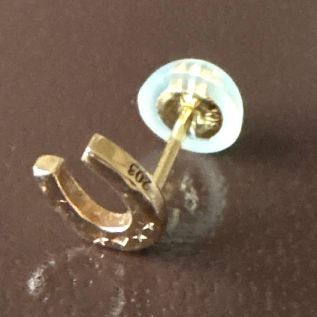 【専用です】203Jewelry k10 k18 ピアス 片方 ホースシュー