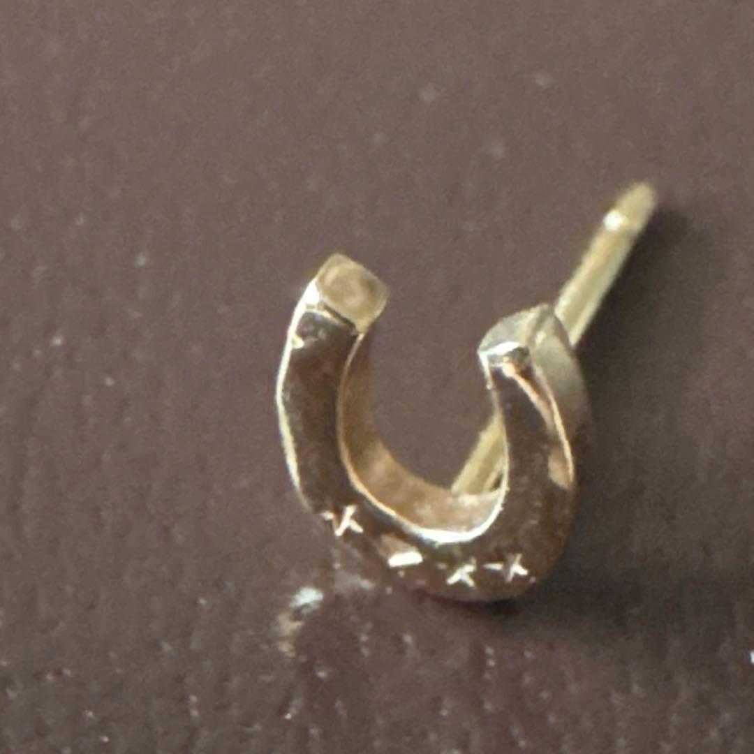 【専用です】203Jewelry k10 k18 ピアス 片方 ホースシュー