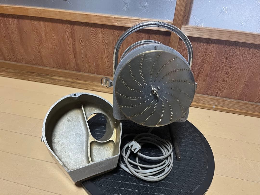 ハッピー工業　電動おろし機　大根おろし　RGH-15 100v 動作品　厨房店舗