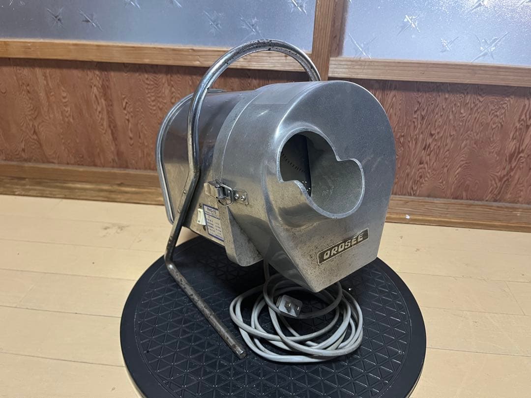 ハッピー工業　電動おろし機　大根おろし　RGH-15 100v 動作品　厨房店舗