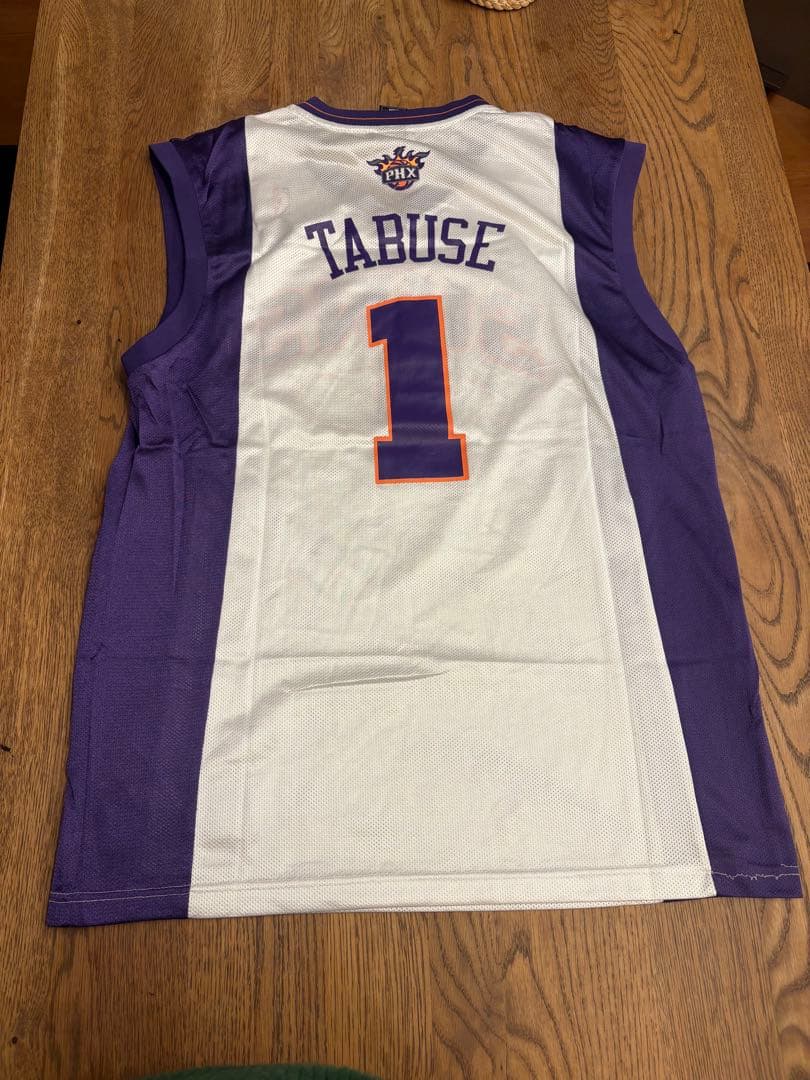 NBA フェニックスサンズ　田臥勇太選手　ユニフォーム　Mサイズ　美品