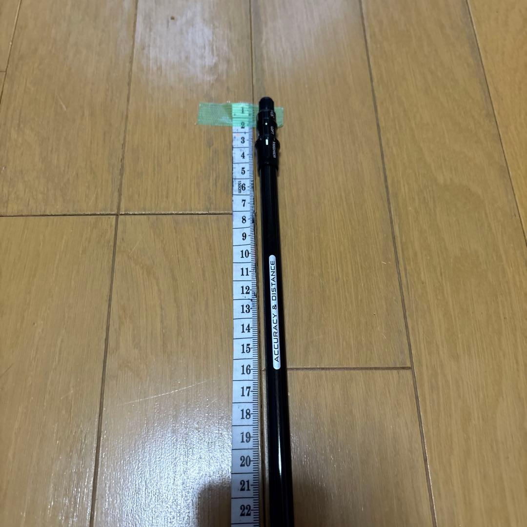 美品！ツアーAD DIハイブリッド ブラック 95S 4U用　40.25インチ