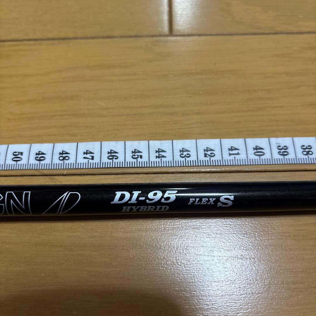美品！ツアーAD DIハイブリッド ブラック 95S 4U用　40.25インチ