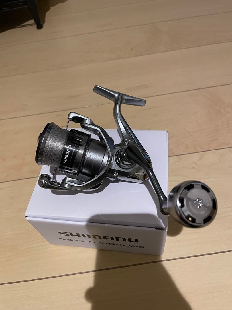 SHIMANO シマノ　21 ナスキー　c3000HG