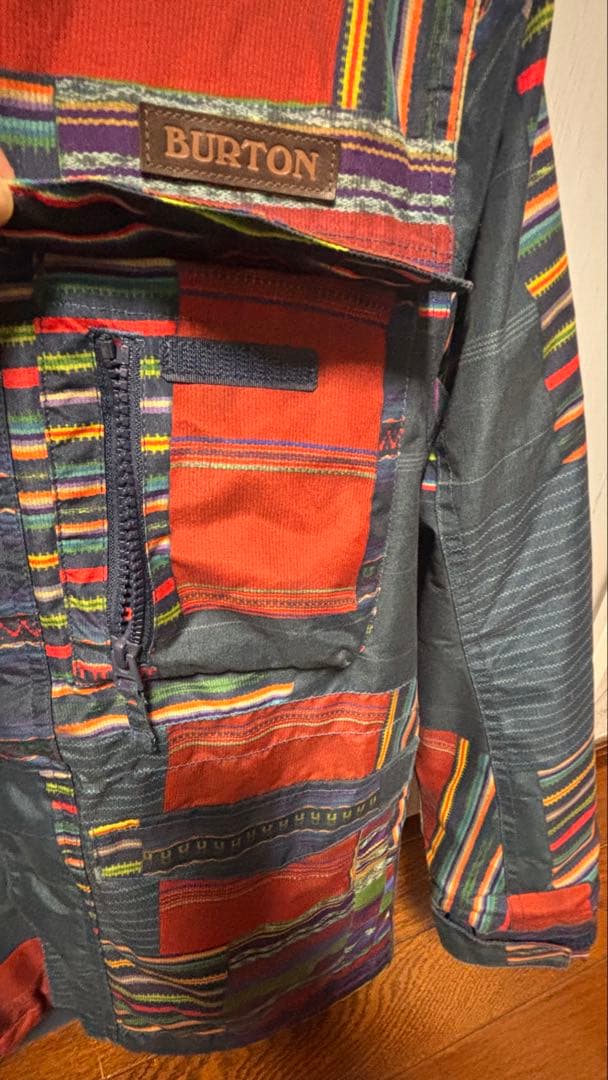 Burton スノーボードウェア上下　子ども用 120〜