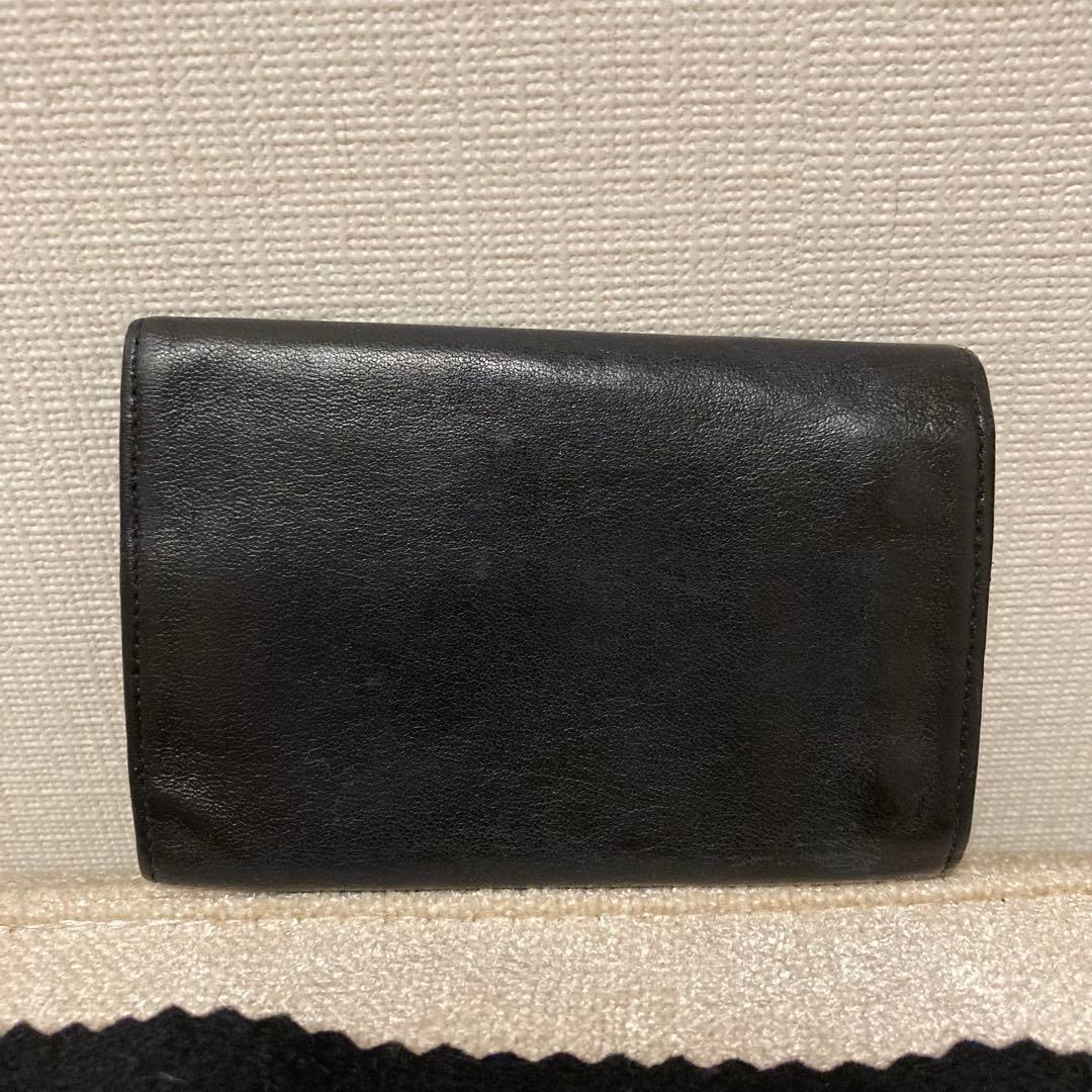 CHANEL ココマーク　キーケース 6連　黒 ラムスキン