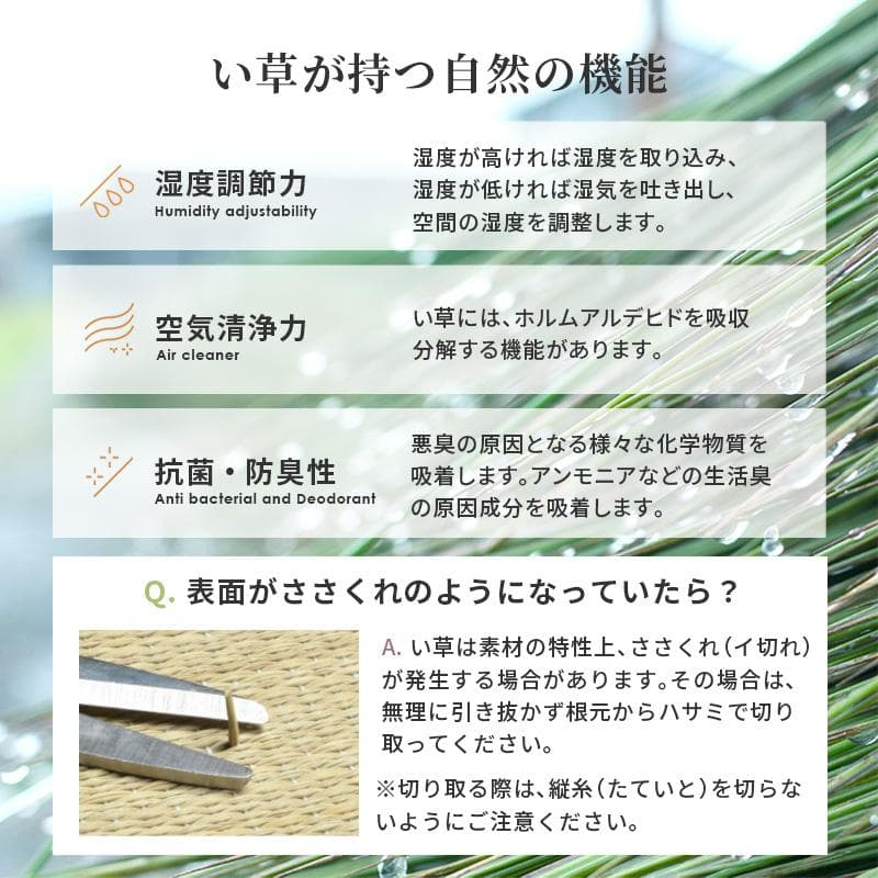 【新品】い草 畳付き収納スツール　アウトレット　椅子