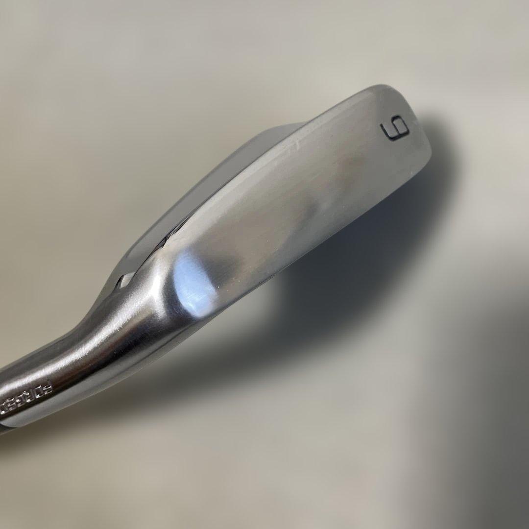 【美品】2025フォーティーンtb5 アイアン(6〜PW) FS−90i S