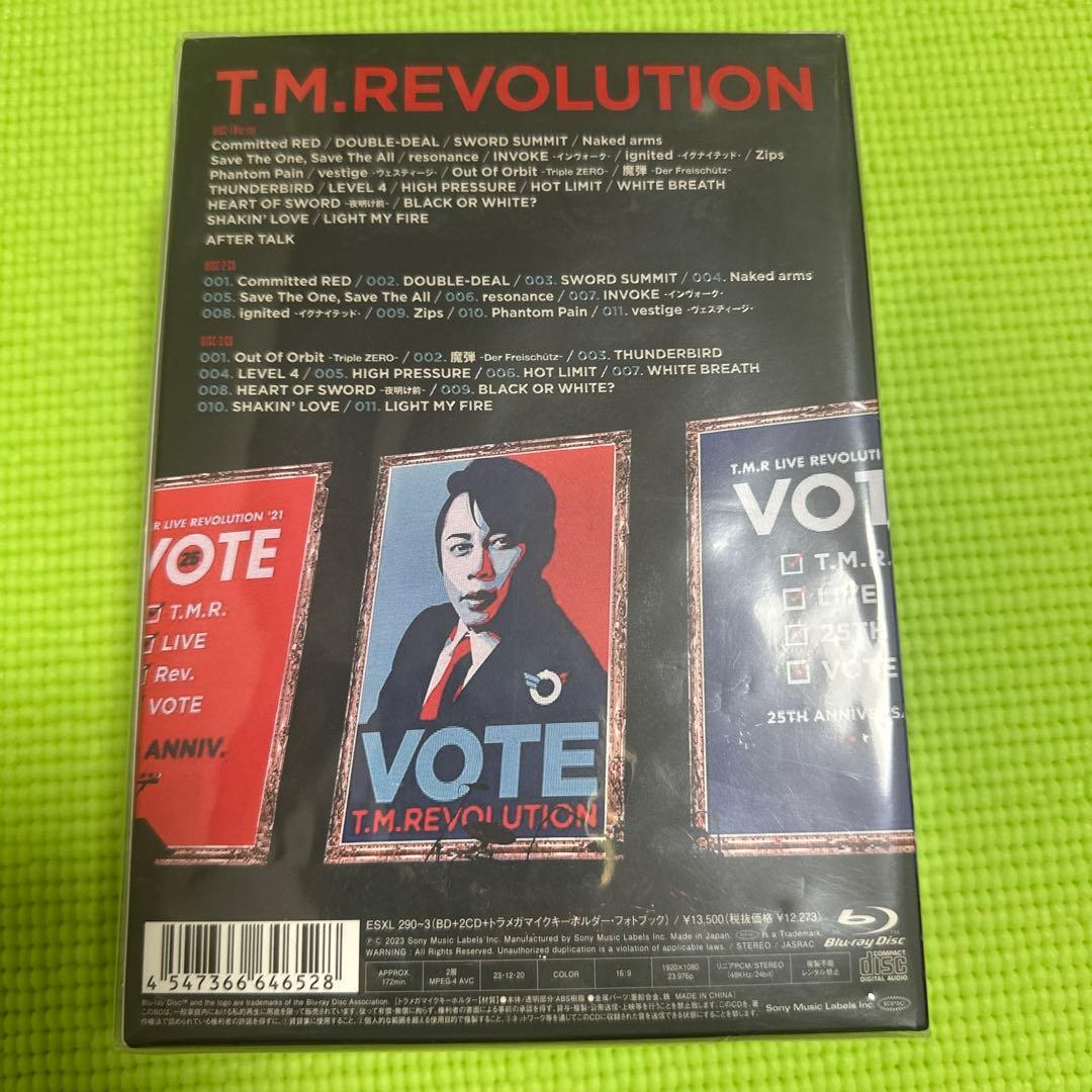 T.M.Revolution/T.M.R.LIVE REVOLUTION'22…