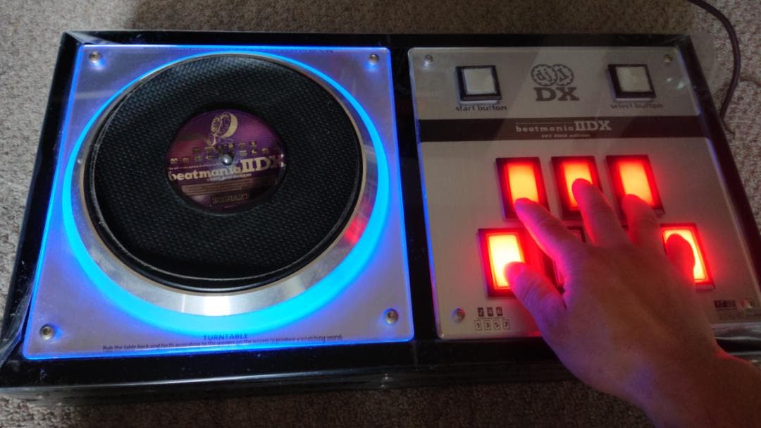 beatmania 専用コントローラー