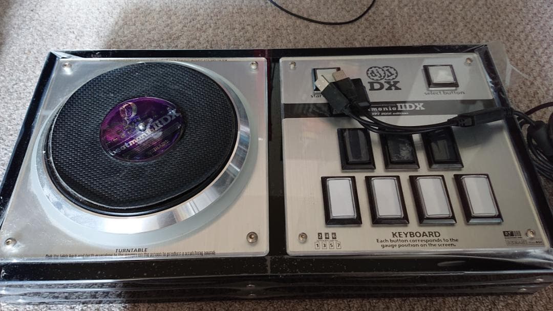 beatmania 専用コントローラー