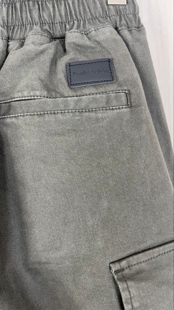 DankeSchonワイドカーゴパンツ
