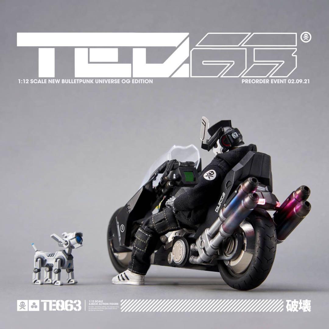 DEViLTOYS BULLETPUNK TEQ63 1/12フィギュア DX
