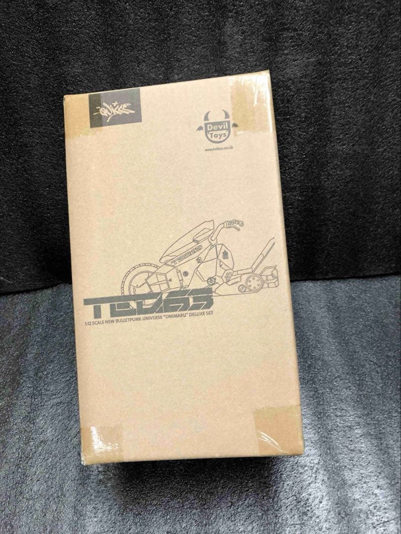 DEViLTOYS BULLETPUNK TEQ63 1/12フィギュア DX