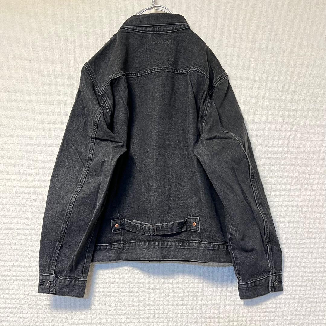 リーバイス プレミアム TYPE I トラッカー ジャケット ブラック XL
