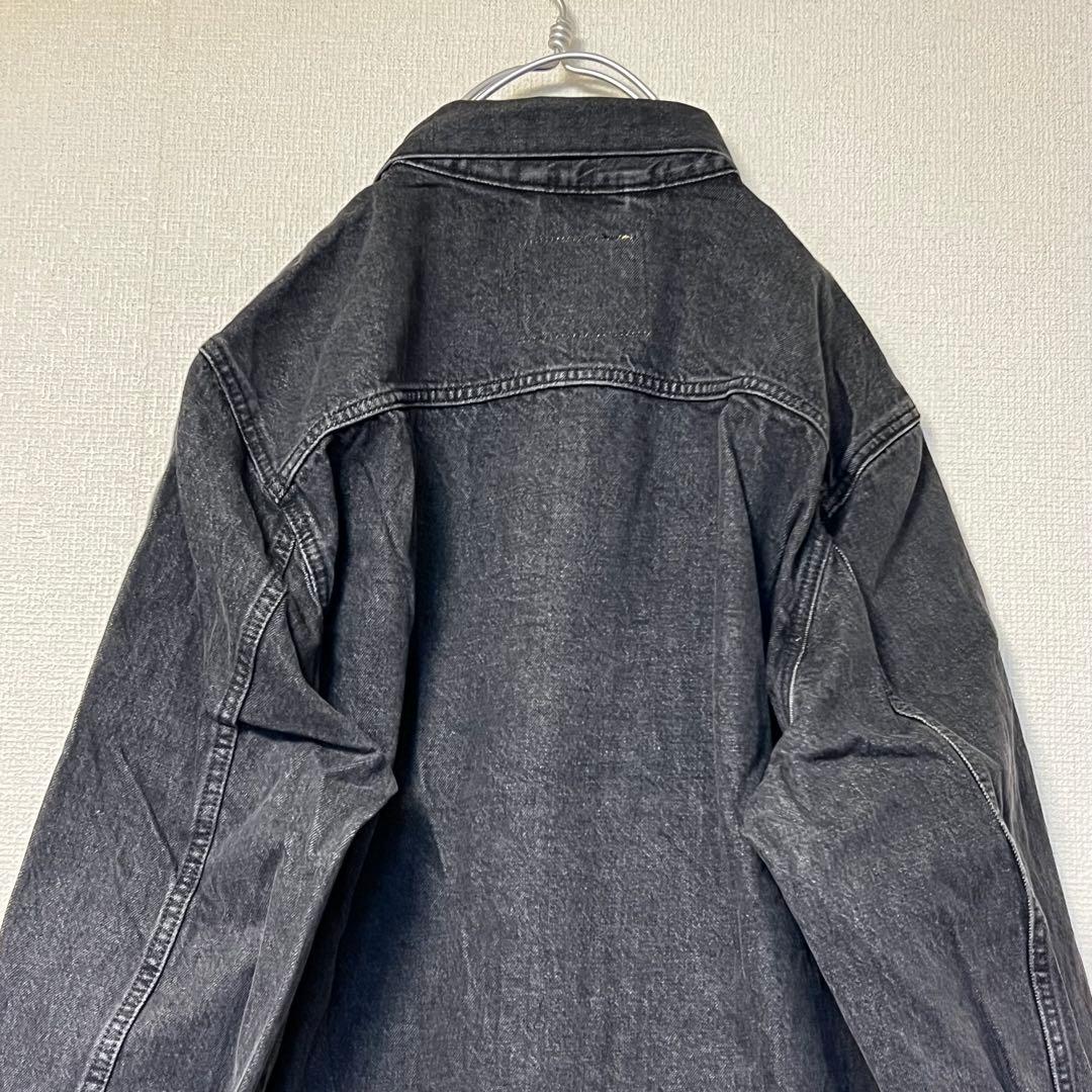 リーバイス プレミアム TYPE I トラッカー ジャケット ブラック XL