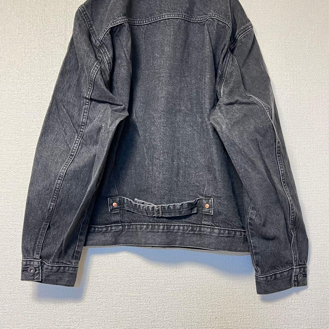 リーバイス プレミアム TYPE I トラッカー ジャケット ブラック XL