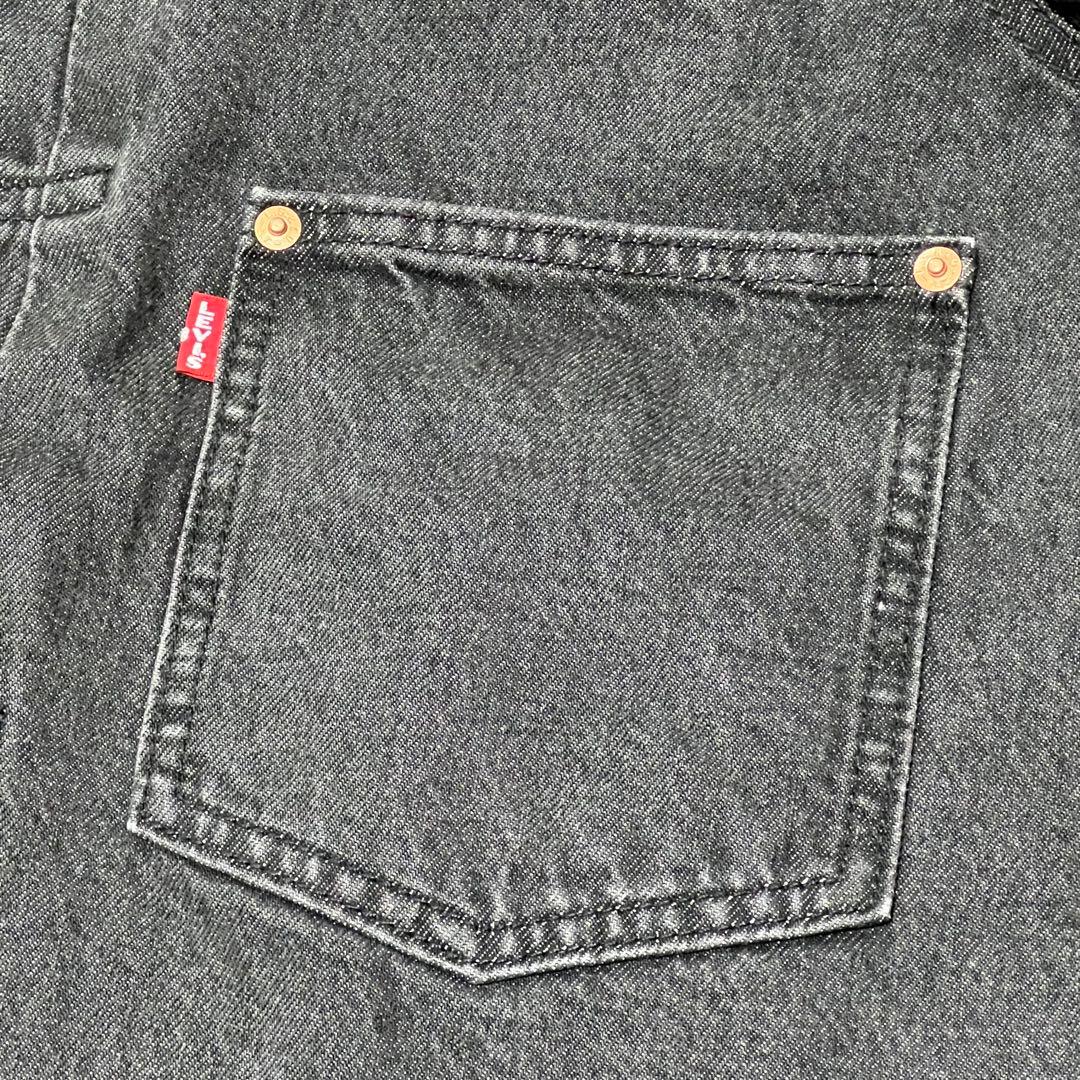 リーバイス プレミアム TYPE I トラッカー ジャケット ブラック XL