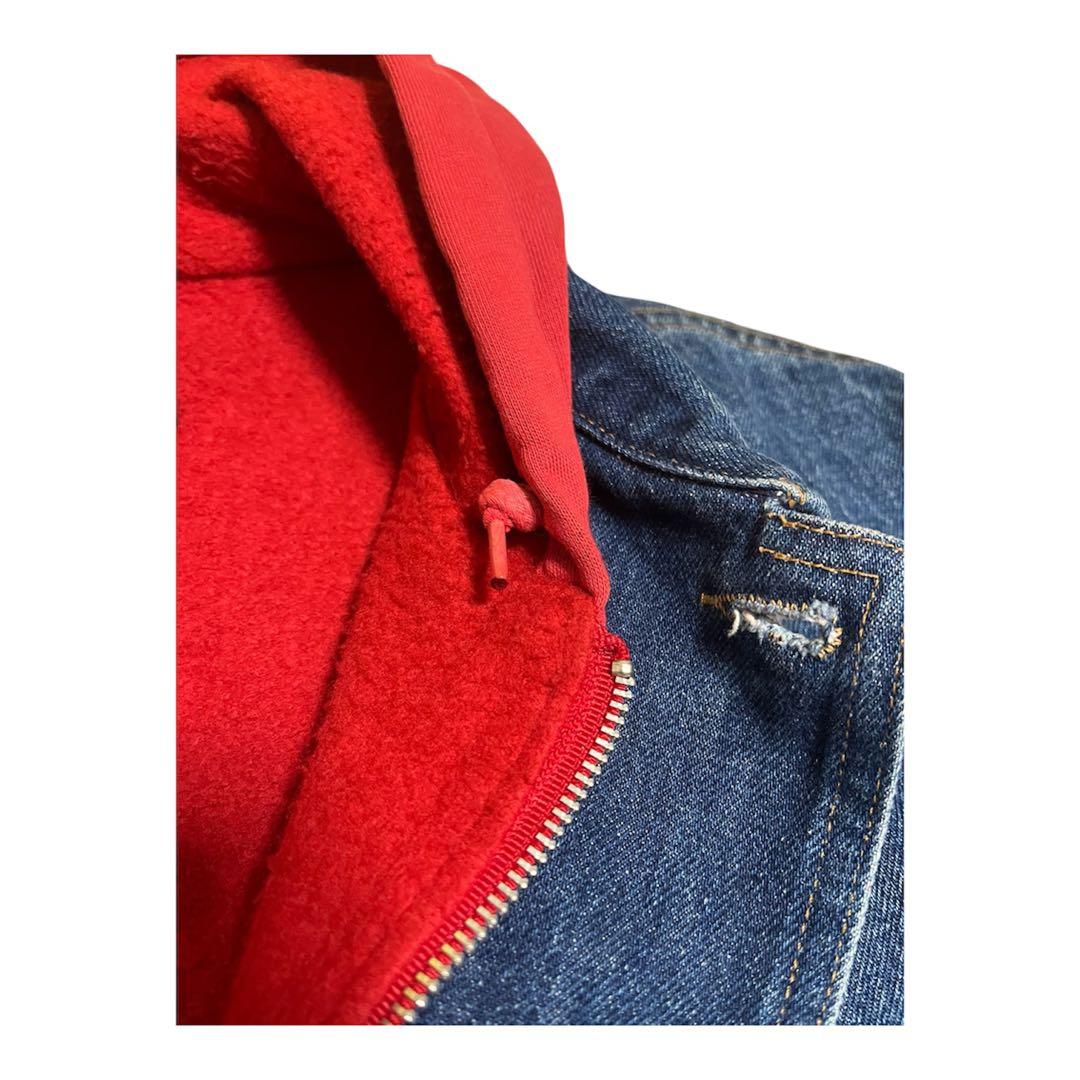 80〜90年代USA製、ラルフローレンPOLO COUNTRY デニムジャケット