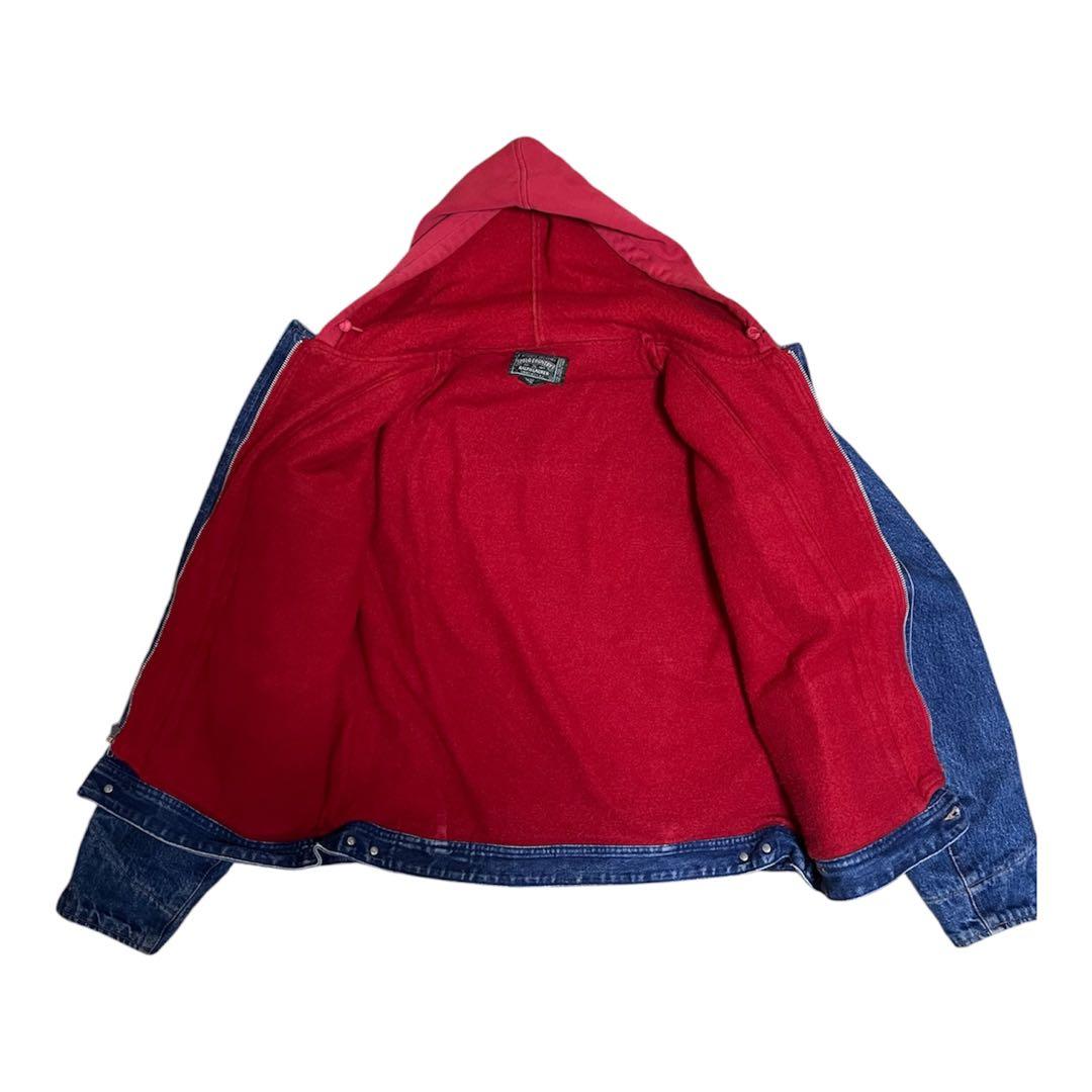 80〜90年代USA製、ラルフローレンPOLO COUNTRY デニムジャケット