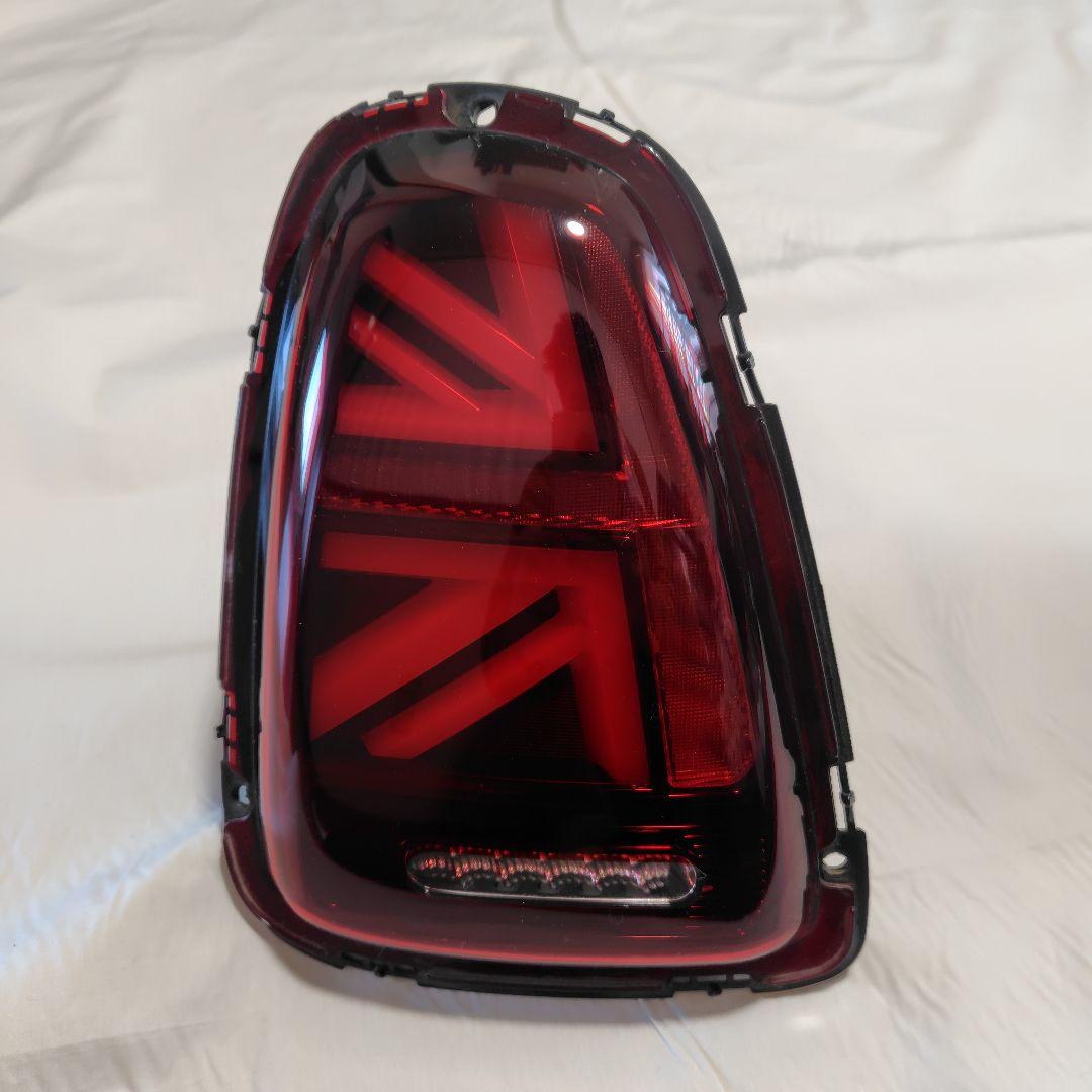 ミニクーパーR56　ユニオンジャックテールランプ　craftsman製