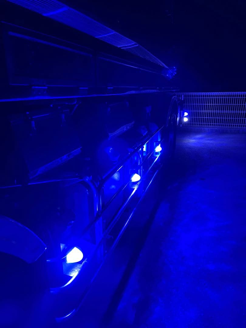 激光 マーカー LED ブルー 16個セット