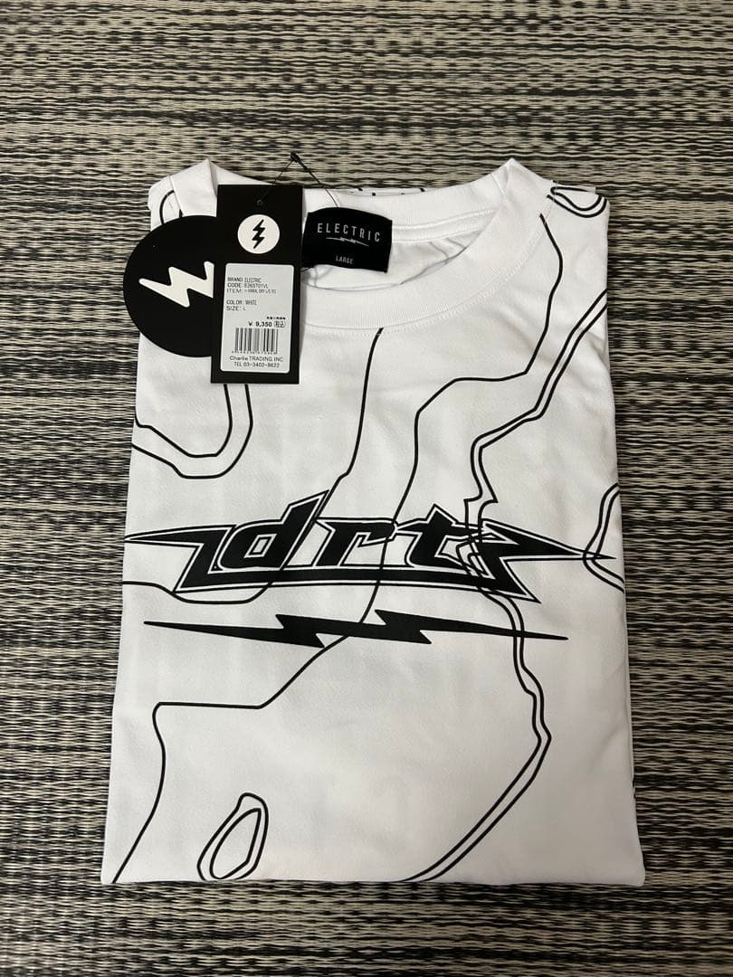 『ELECTRIC×DRT』VARIAL DRY L/S TEE White