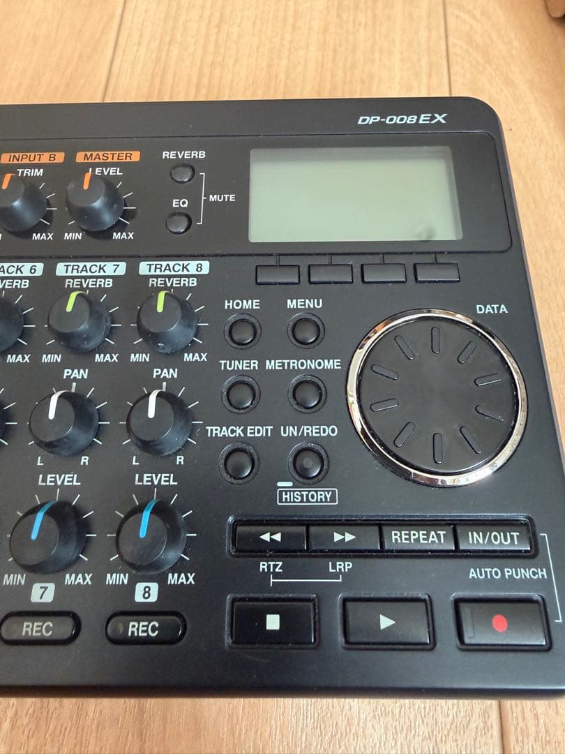 TASCAM DP-008EX 8トラックポータブルMTR