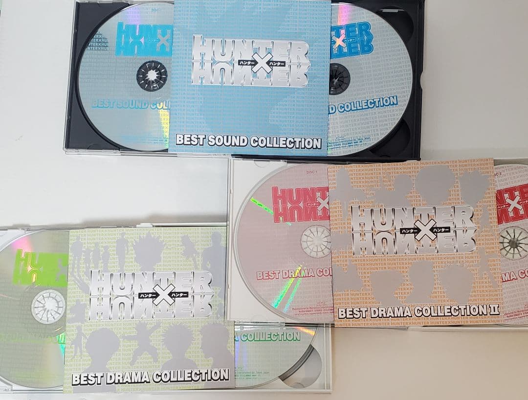 「HUNTER×HUNTER」BEST SOUND COLLECTION