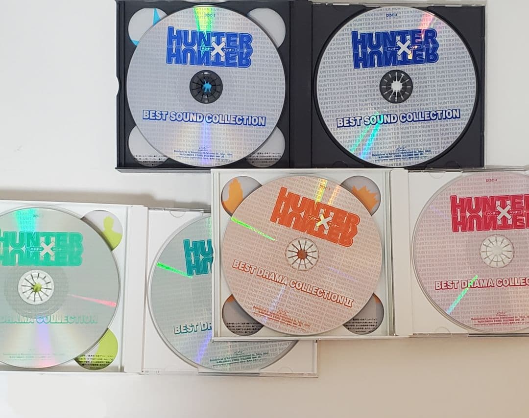 「HUNTER×HUNTER」BEST SOUND COLLECTION